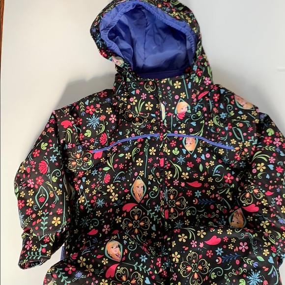 Burton Other - Burton Disney Frozen snowsuit dry ride sz 3t